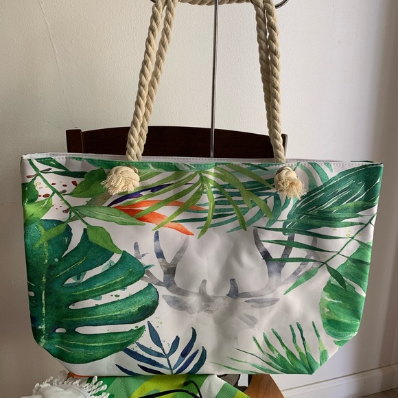 Palm Leaf Beach Bundle (4 piece set)